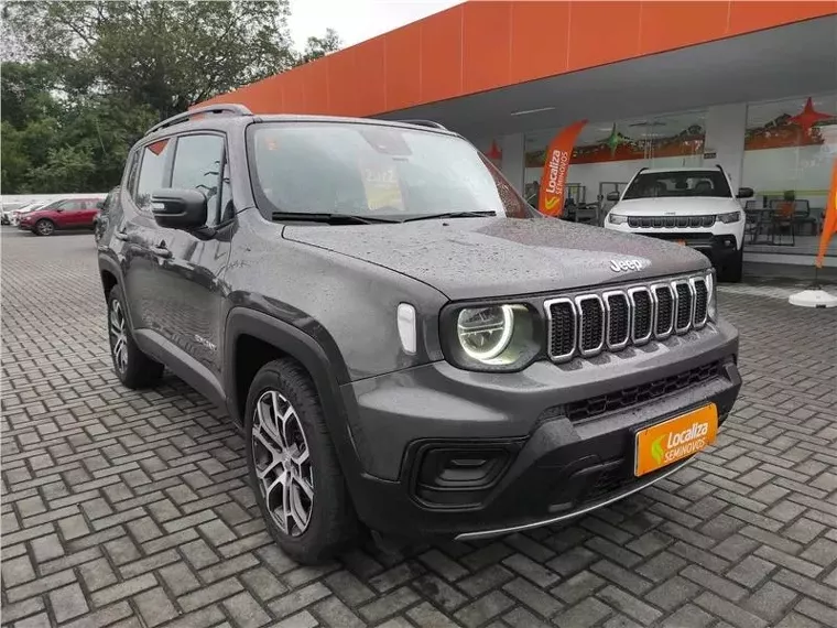 Jeep Renegade Cinza 12