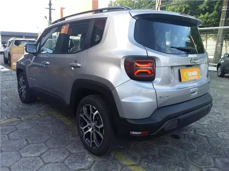 Jeep Renegade Prata 5