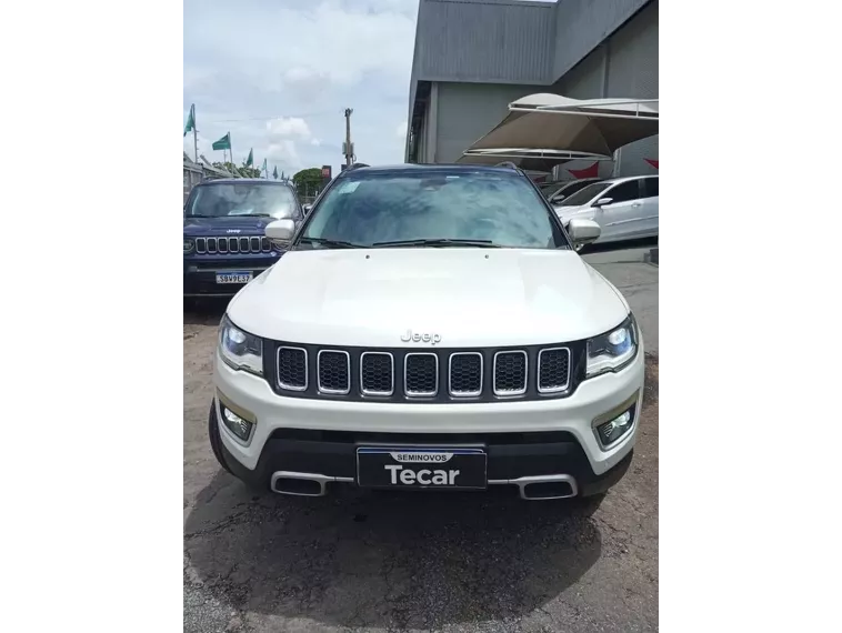 Jeep Compass Branco 17