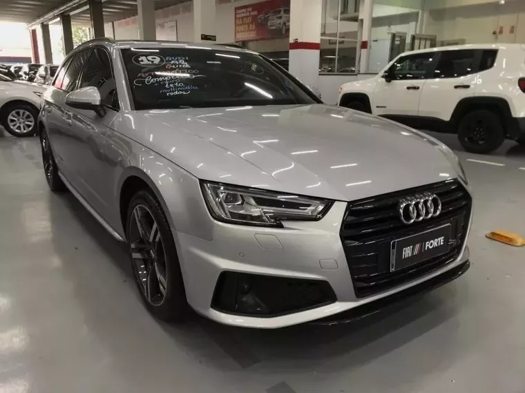 Audi A4 Prata 3