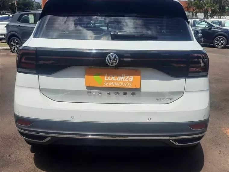 Volkswagen T-cross Branco 8