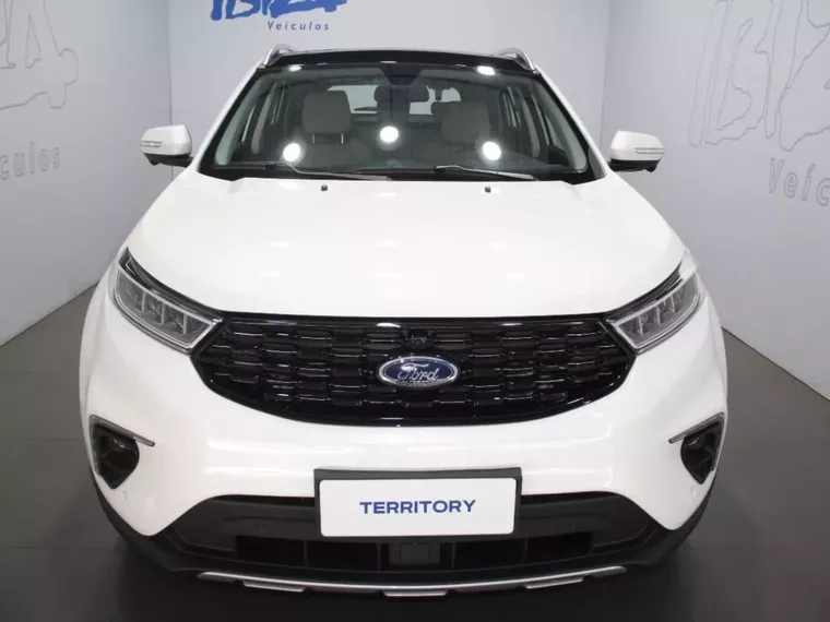 Ford Territory Branco 20