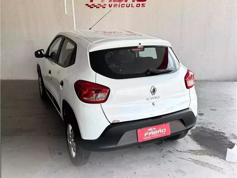 Renault Kwid Branco 8