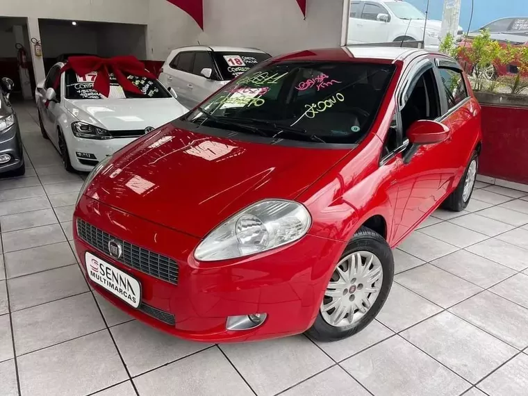 Fiat Punto Vermelho 5