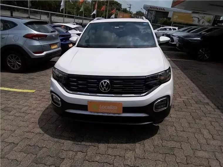 Volkswagen T-cross Branco 1