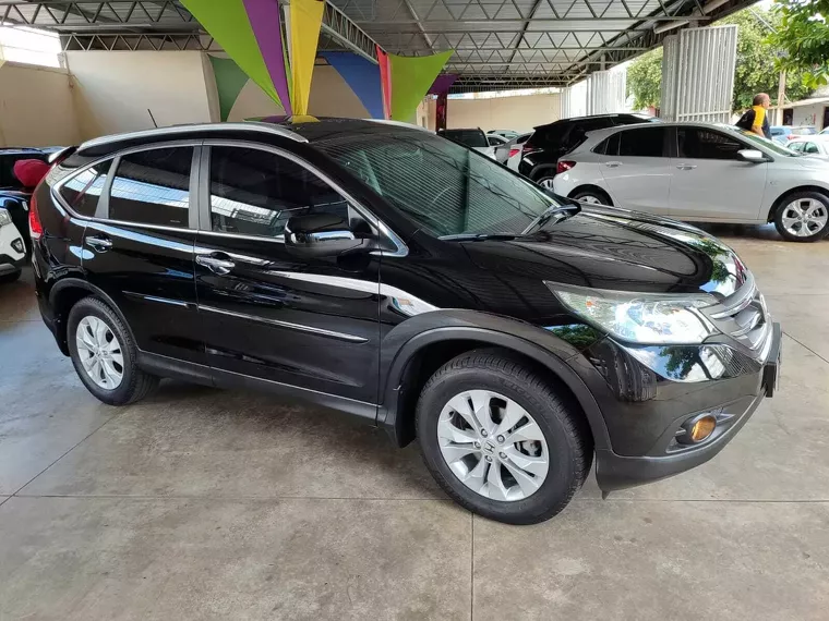 Honda CRV Preto 3