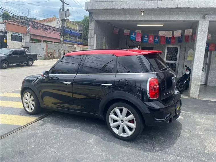 Mini Countryman Preto 1