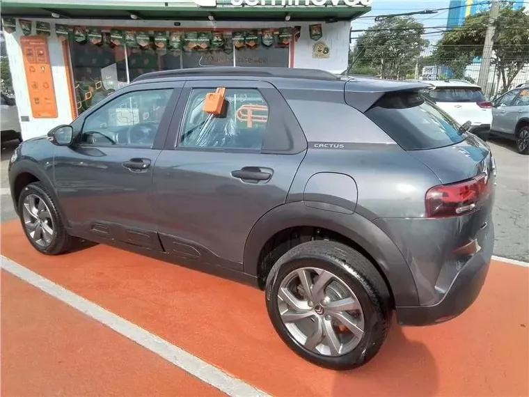 Citroën C4 Cactus Cinza 8