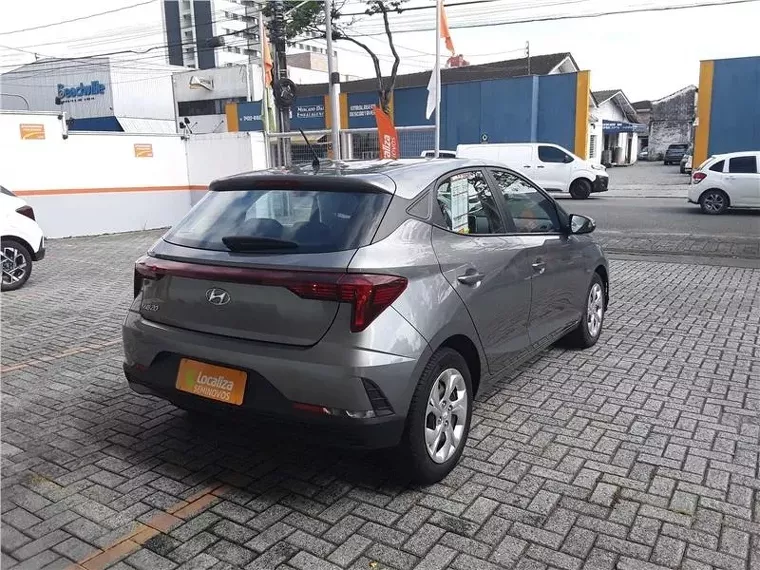 Hyundai HB20 Cinza 6