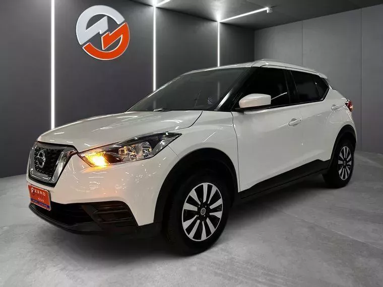 Nissan Kicks Branco 1