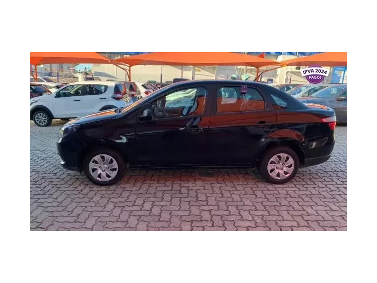 Fiat Grand Siena Preto 5