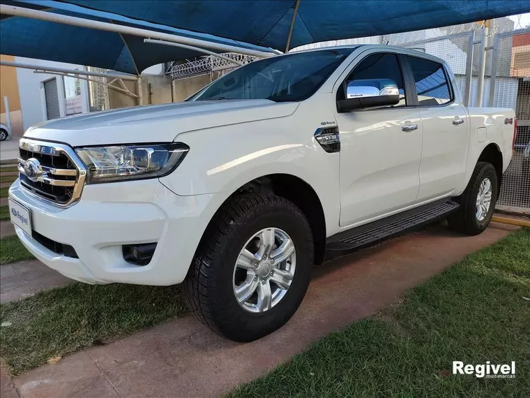 Ford Ranger Branco 1