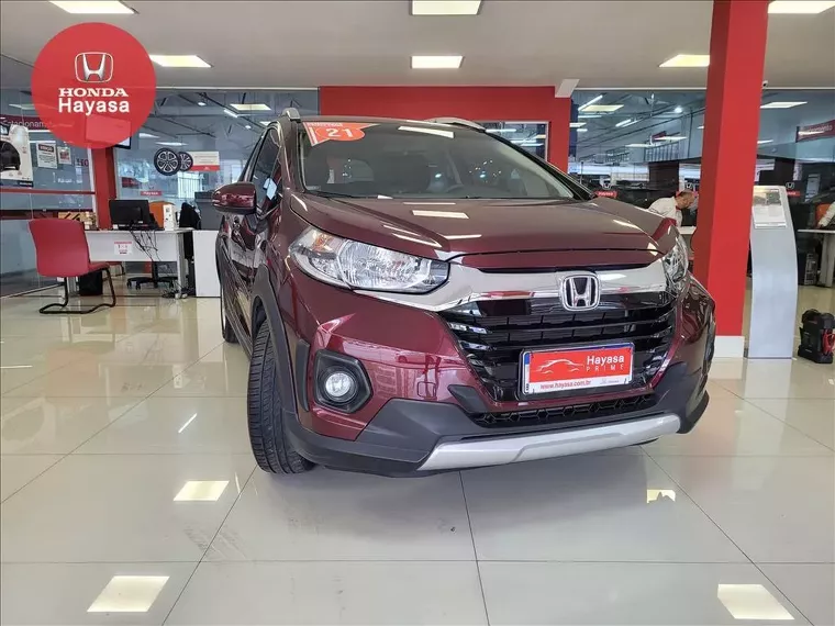 Honda WR-V Vermelho 9