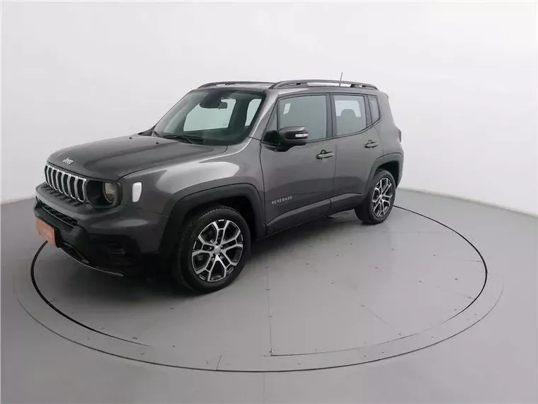 Jeep Renegade Cinza 13