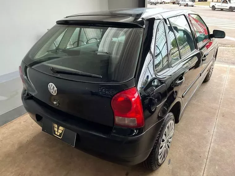 Volkswagen Gol Preto 1