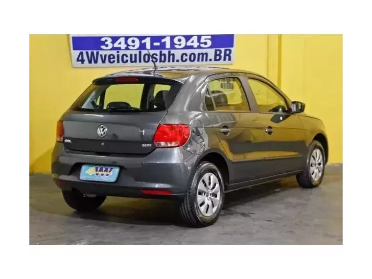 Volkswagen Gol Cinza 7