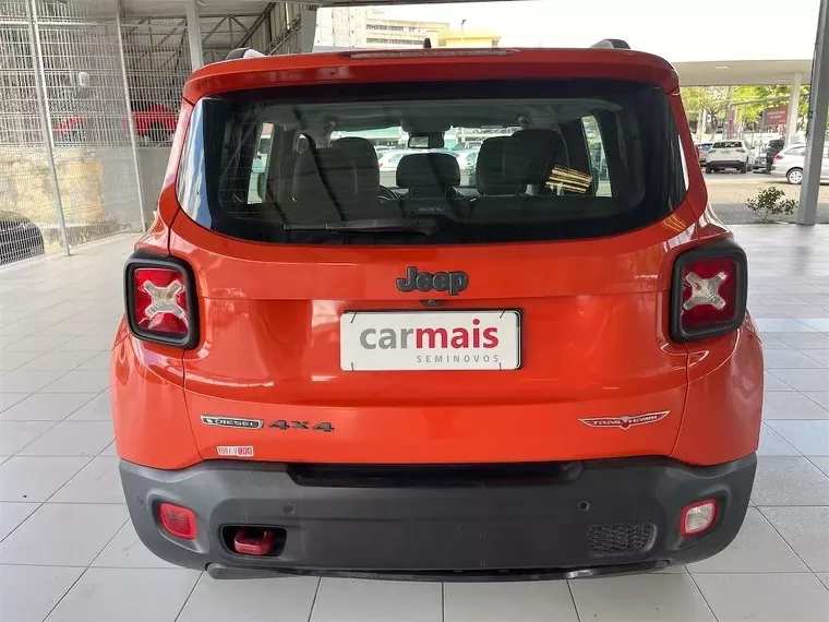 Jeep Renegade Laranja 1