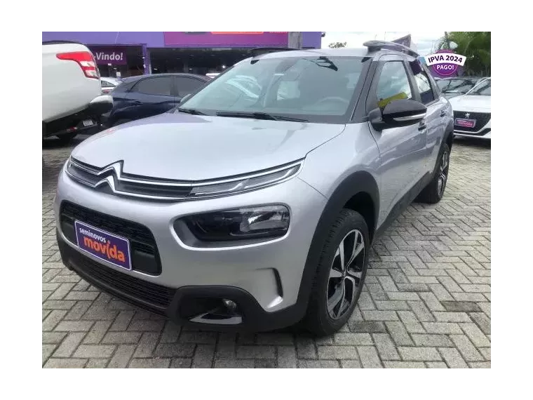 Citroën C4 Cactus Prata 7