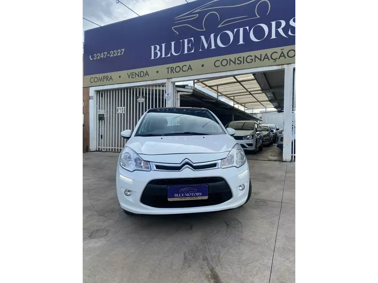 Citroën C3 Branco 13