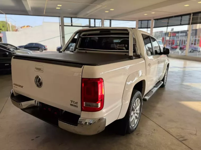 Volkswagen Amarok Branco 7