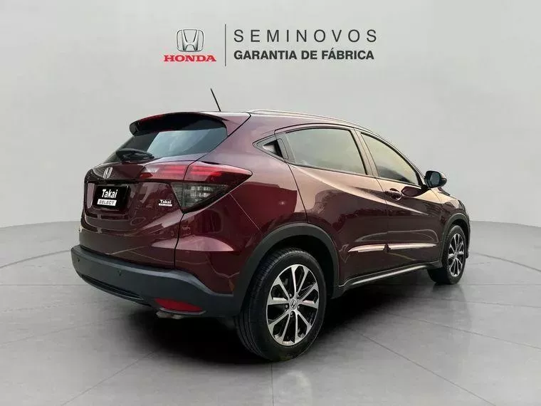 Honda HR-V Vermelho 5