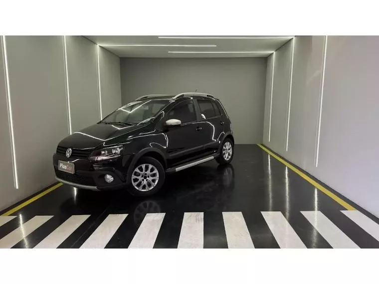 Volkswagen Crossfox Preto 1