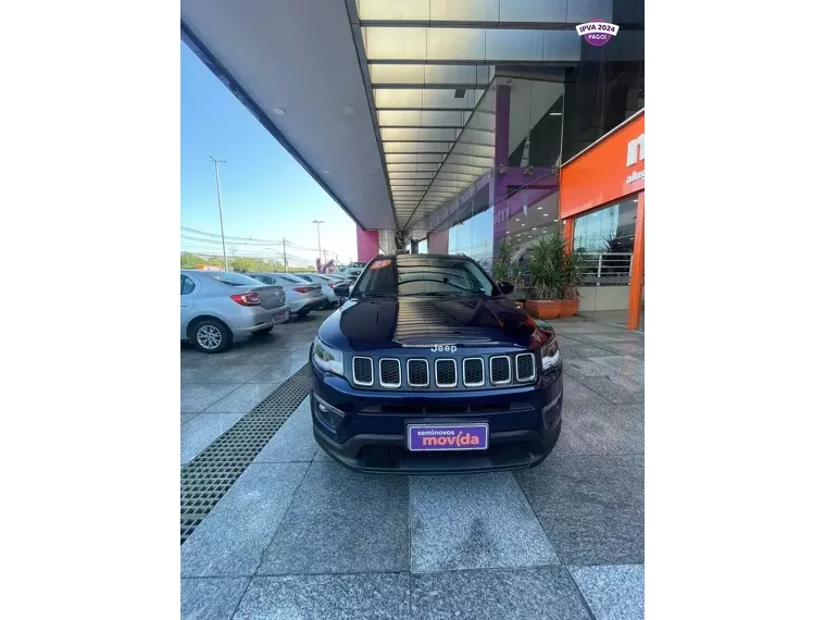 Jeep Compass Azul 4