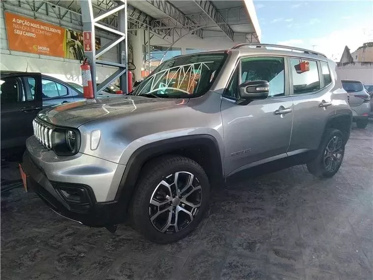 Jeep Renegade Prata 7