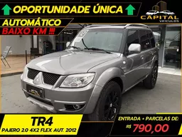 Mitsubishi Pajero TR4