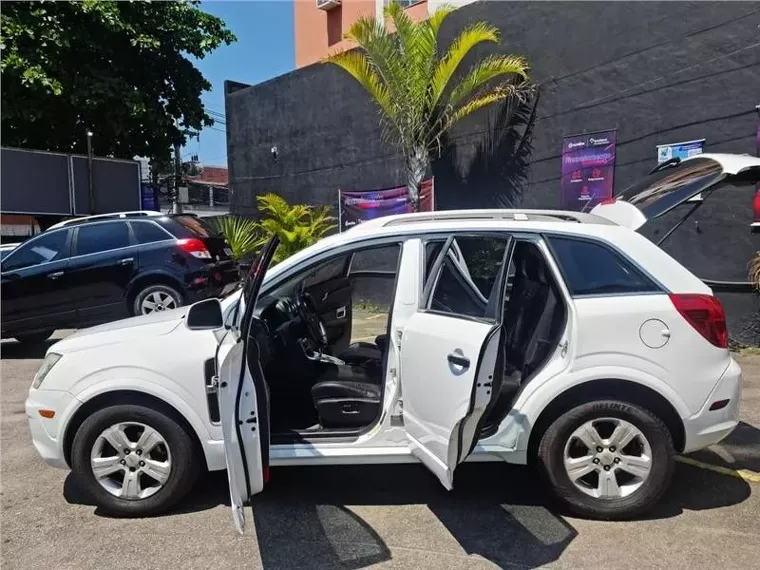 Chevrolet Captiva Branco 1