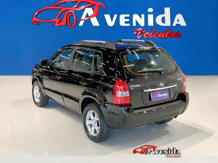 Hyundai Tucson Preto 1