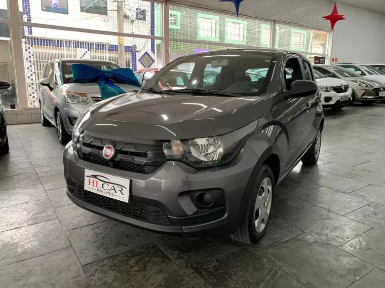 Fiat Mobi Cinza 7