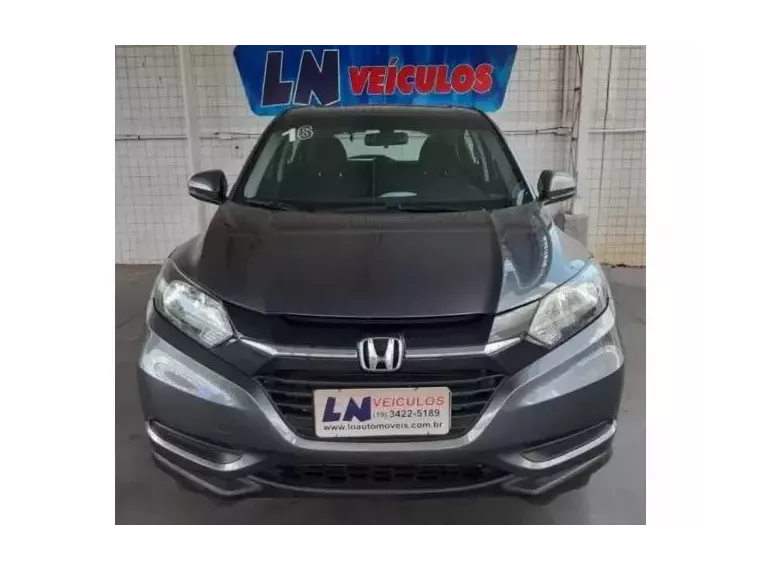 Honda HR-V Cinza 8