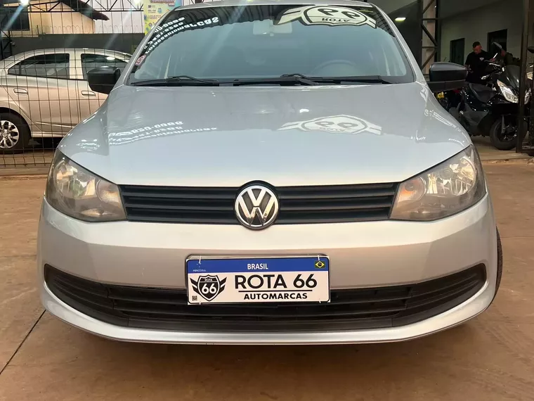 Volkswagen Gol Branco 3