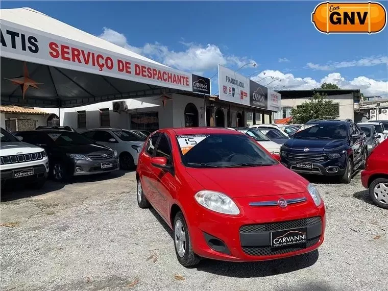 Fiat Palio Vermelho 7