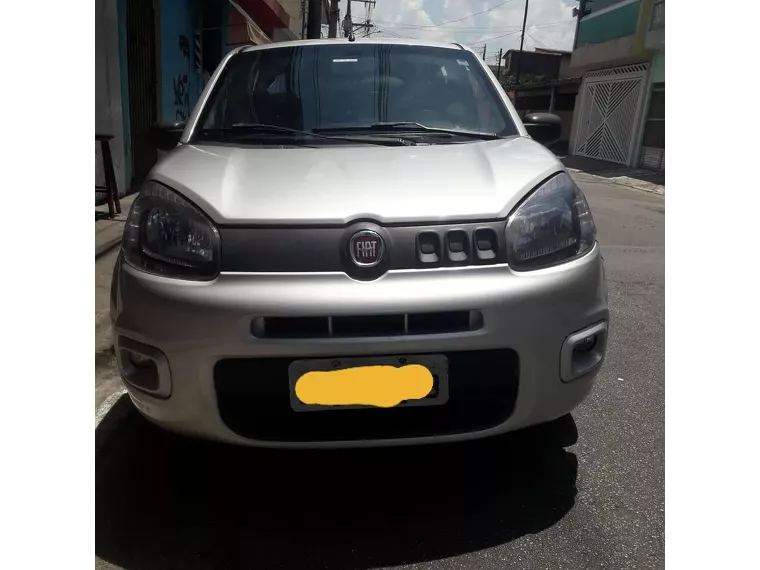 Fiat Uno Prata 6