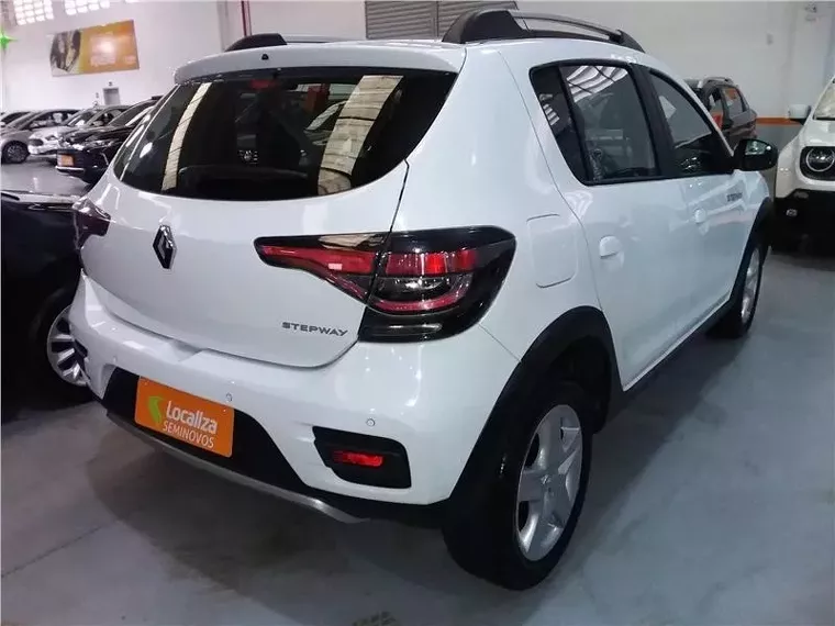 Renault Sandero Branco 3