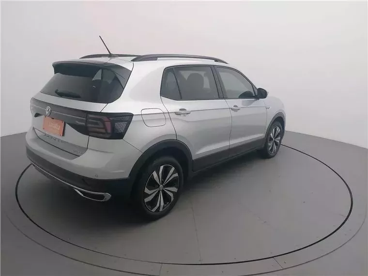 Volkswagen T-cross Prata 9