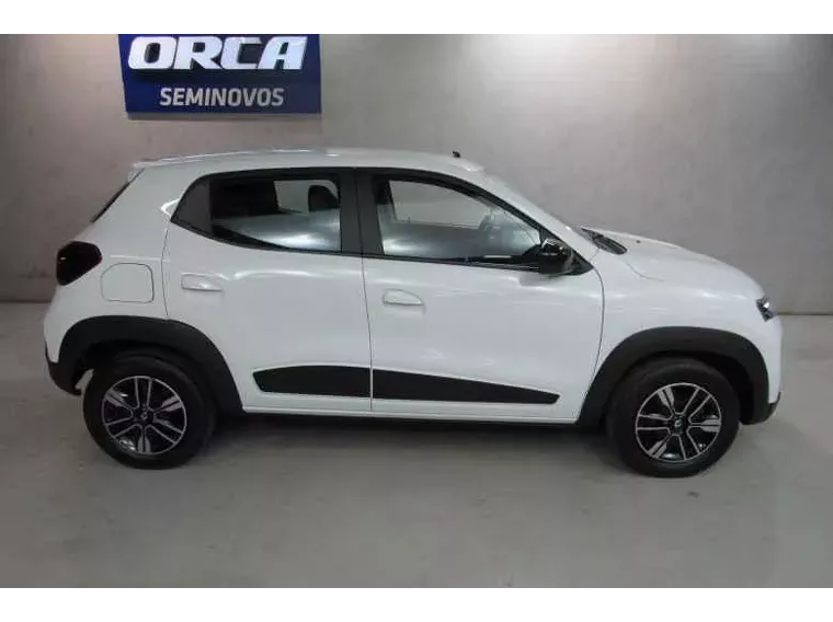 Renault Kwid Branco 11