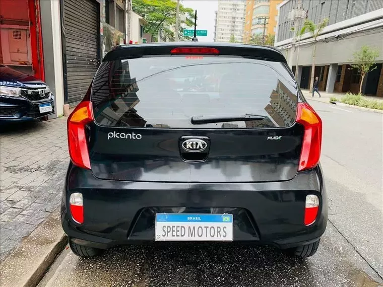 KIA Picanto Preto 10