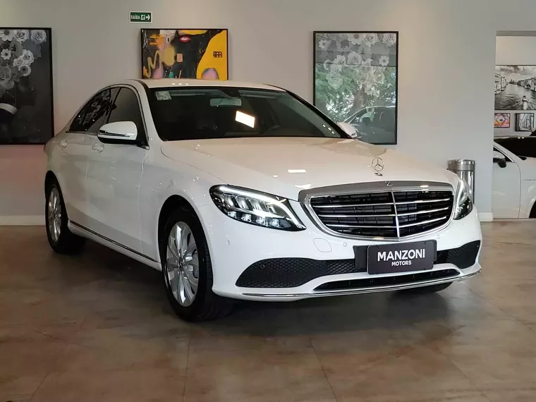 Mercedes-benz C 180 Branco 14