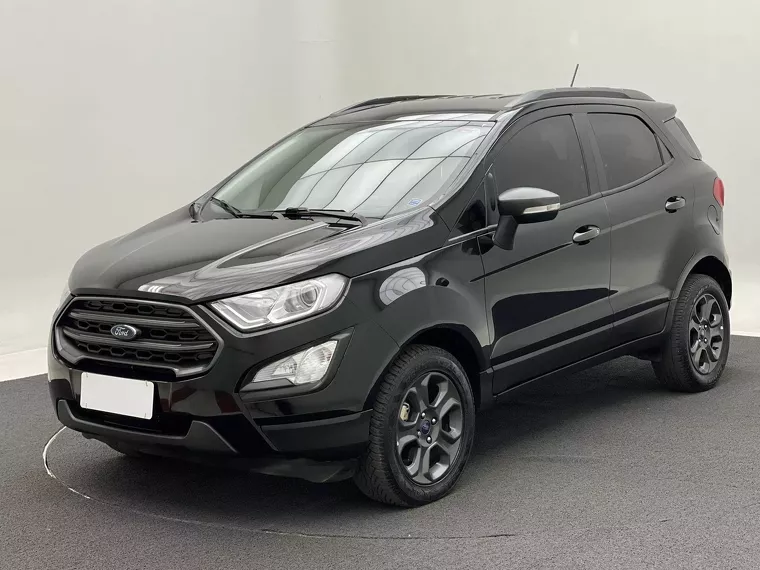 Ford Ecosport Preto 10