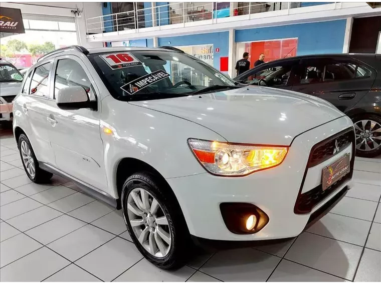 Mitsubishi ASX Branco 12