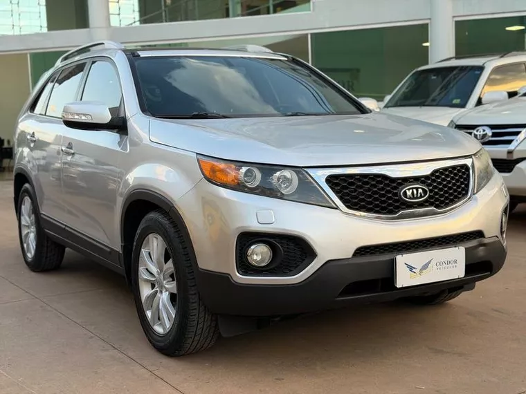 KIA Sorento 2.4 16V GASOLINA EX 4WD AUTOMÁTICO 2012