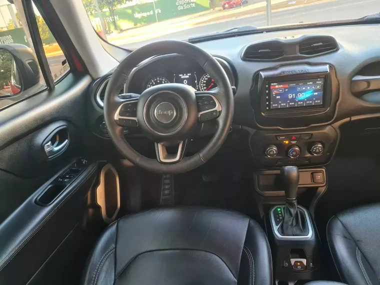 Jeep Renegade Vermelho 4