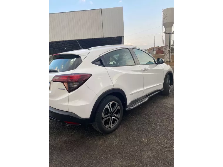 Honda HR-V Branco 3