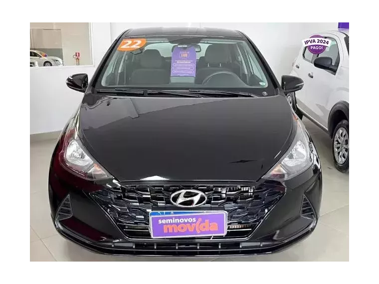 Hyundai HB20 Preto 1