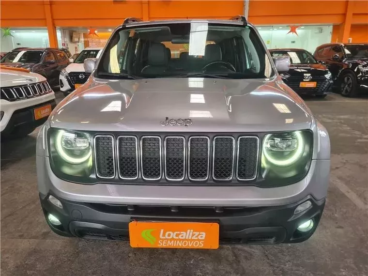 Jeep Renegade Prata 7