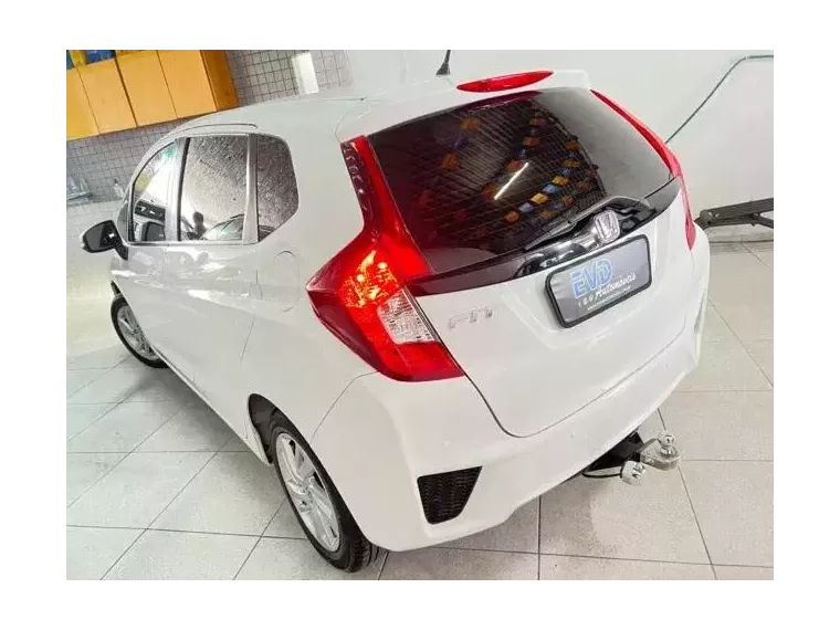 Honda FIT Branco 2