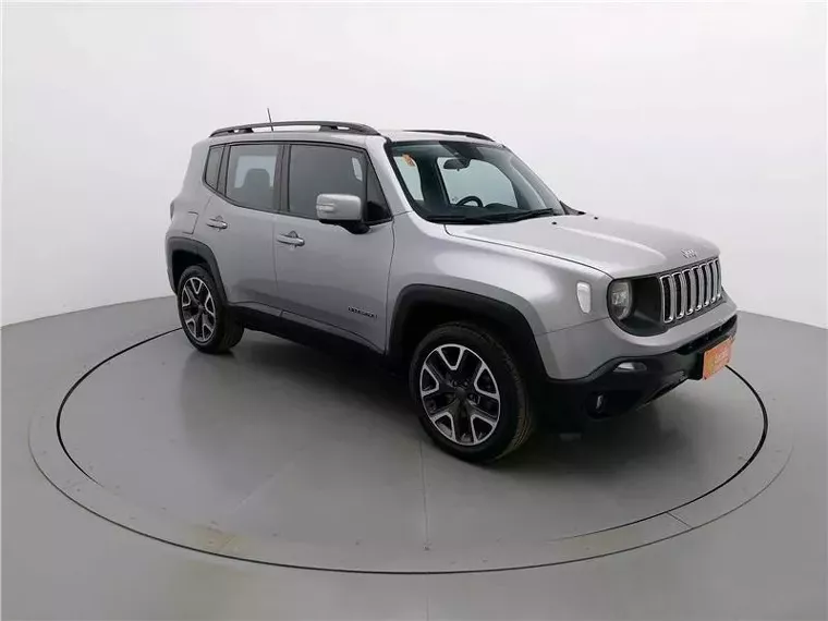 Jeep Renegade Prata 9